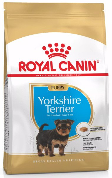 Сухий корм для цуценят мініатюрних порід Royal Canin Yorkshire Puppy, 1.5 кг