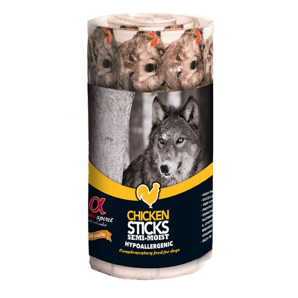 AS DOG Sticks Chicken (н/в ласощі з курятини, палички 16шт) 160г (х12)