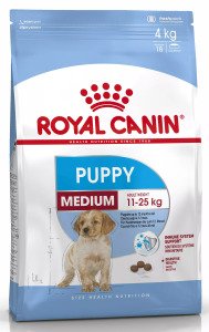 Сухий корм для цуценят середніх порід Royal Canin Medium Puppy, 15 кг