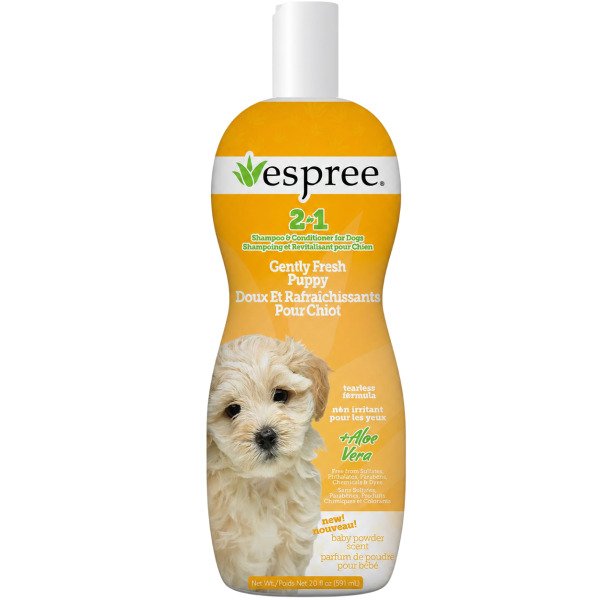 ESPREE Gentle Fresh Puppy Shampoo&Conditioner 2in1 591мл