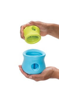 Іграшка для собак Toppl Small Green/Топпл д/ласощів малий зелений 8см