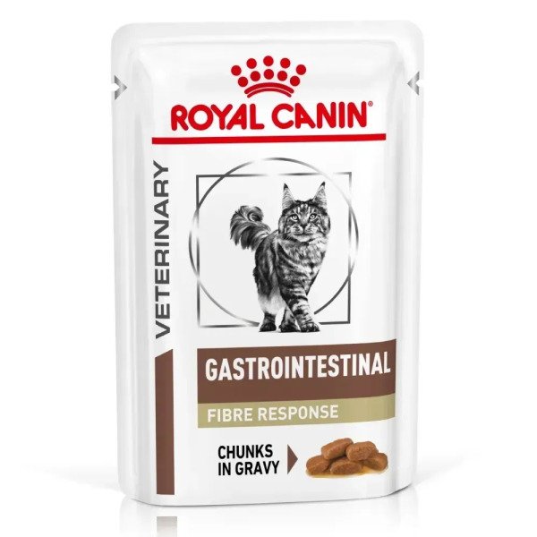 Вологий корм для котів Royal Canin Fibre Response Gastrointestinal, 85 г