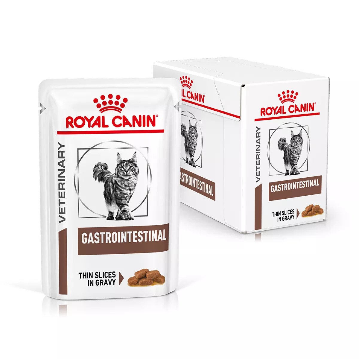 Вологий корм для котів Royal Canin GastroIntestinal Cat Pouches, 85 г