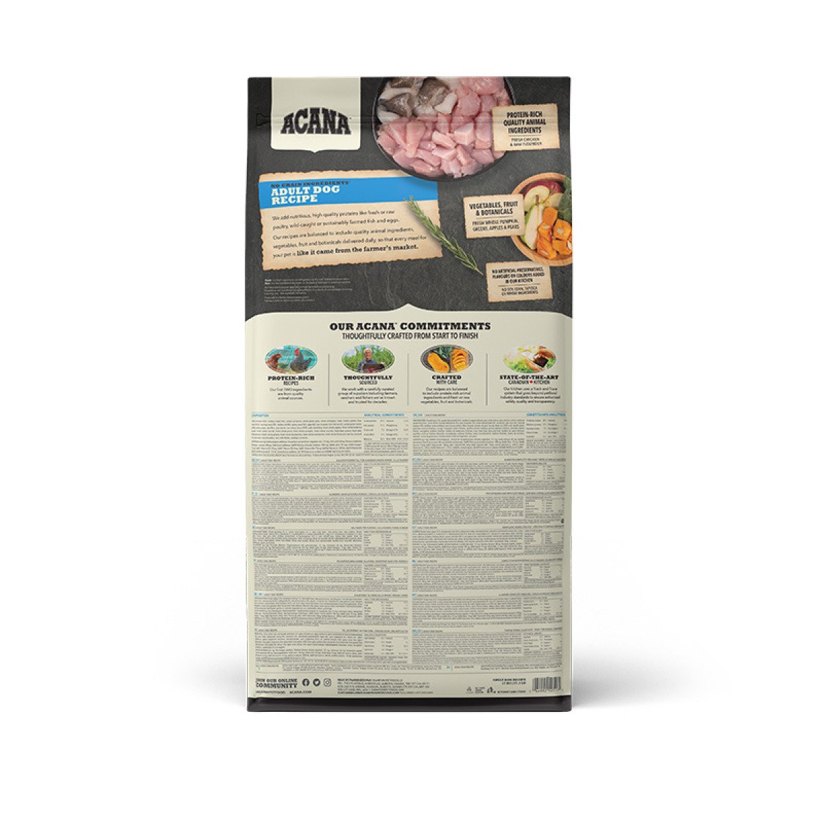 ACANA Adult Dog Recipe 17.0kg