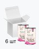 Baskerville Телятина з чорницею — вологий корм для кошенят, 6 × 400 г