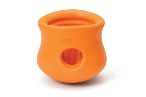 Іграшка для собак Toppl Large Tangerine/Топпл д/ласощів великий оранжевий 10см