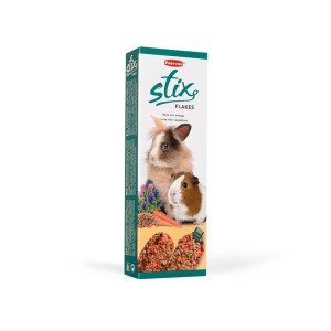 Stix flakes coniglietti/Ласощі Стікс д/кролів Падован Флейкс 100г