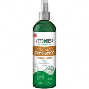 VET`S BEST Natural Anti-Flea Spray-Shampoo 470 мл