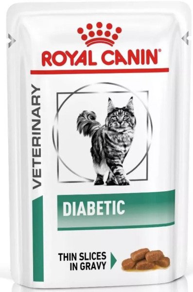 Сухий корм для котів Royal Canin Diabetic Cat, 85 г