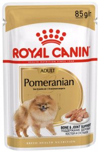 Вологий корм для собак малих порід Royal Canin Pomeranian Adult Loaf, 85 г