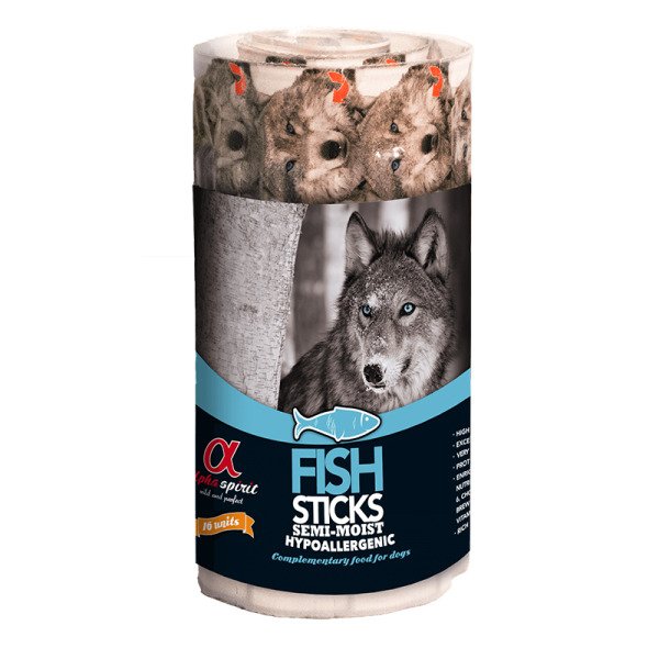 AS DOG Sticks Fish (н/в ласощі з риби, палички 16шт) 160г (х12)