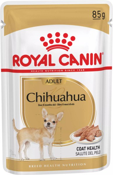 Вологий корм для собак чихуахуа Royal Canin Chihuahua, 85 г