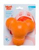 Іграшка для собак Tux Large Tangerine/Тукс д/ласощів вел. оранжевий 13см