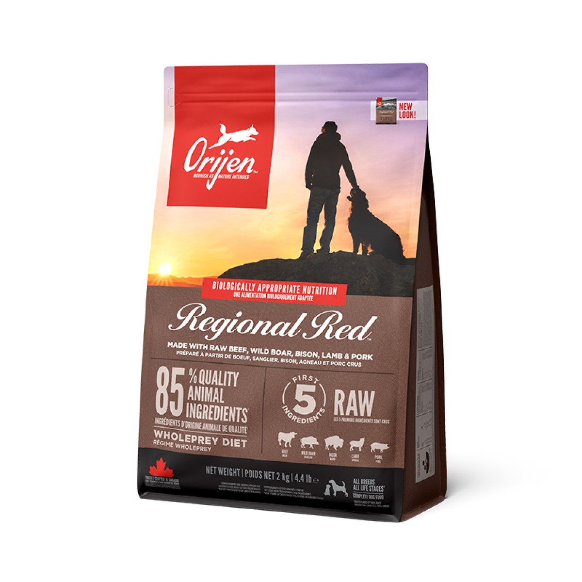 ORIJEN Regional Red Dog 2.0KG
