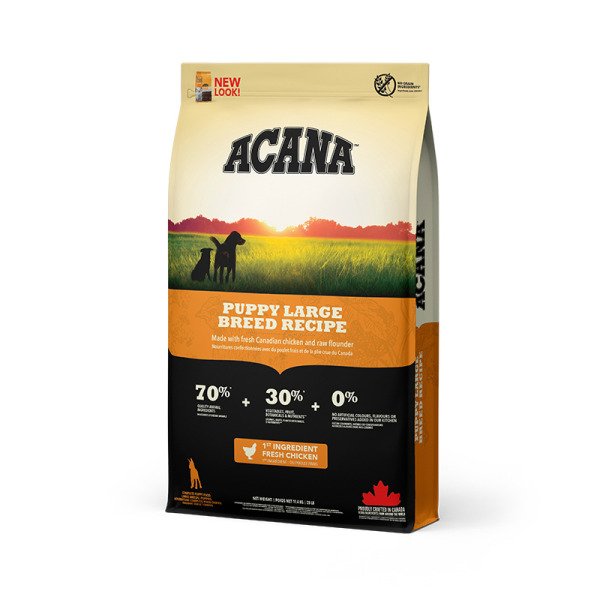 Сухий беззерновий корм для цуценят великих порід ACANA Puppy Large Breed Recipe 11.4 кг