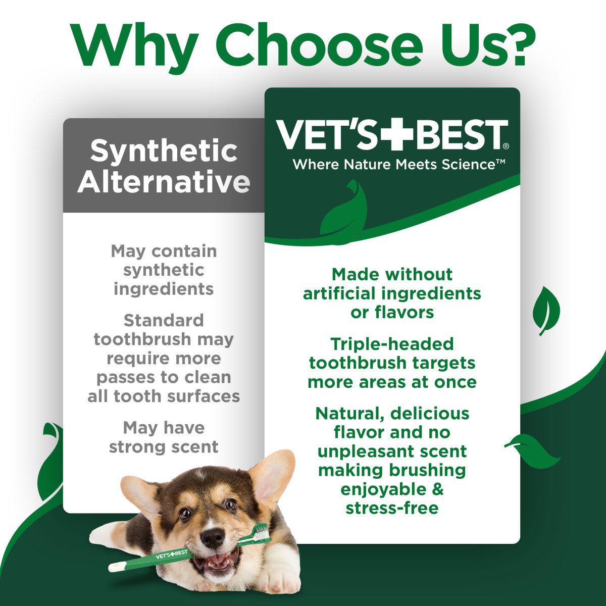 VET`S BEST Dental Puppy Kit 103 мл