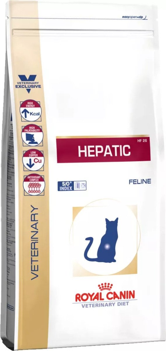 Сухий корм для котів Royal Canin Hepatic Cat, 2 кг