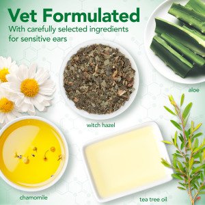 VET`S BEST Flea&Tick Repellent Collar for Cats 1шт 60 см