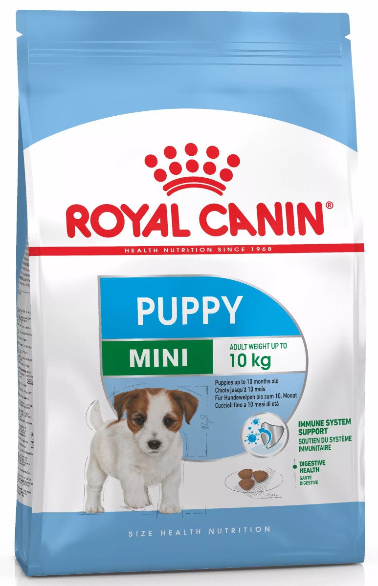 Сухий корм для цуценят мініатюрних порід Royal Canin Mini Puppy, 800 г