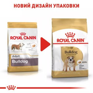 Сухий корм для собак середніх порід Royal Canin Bulldog Adult, 3 кг