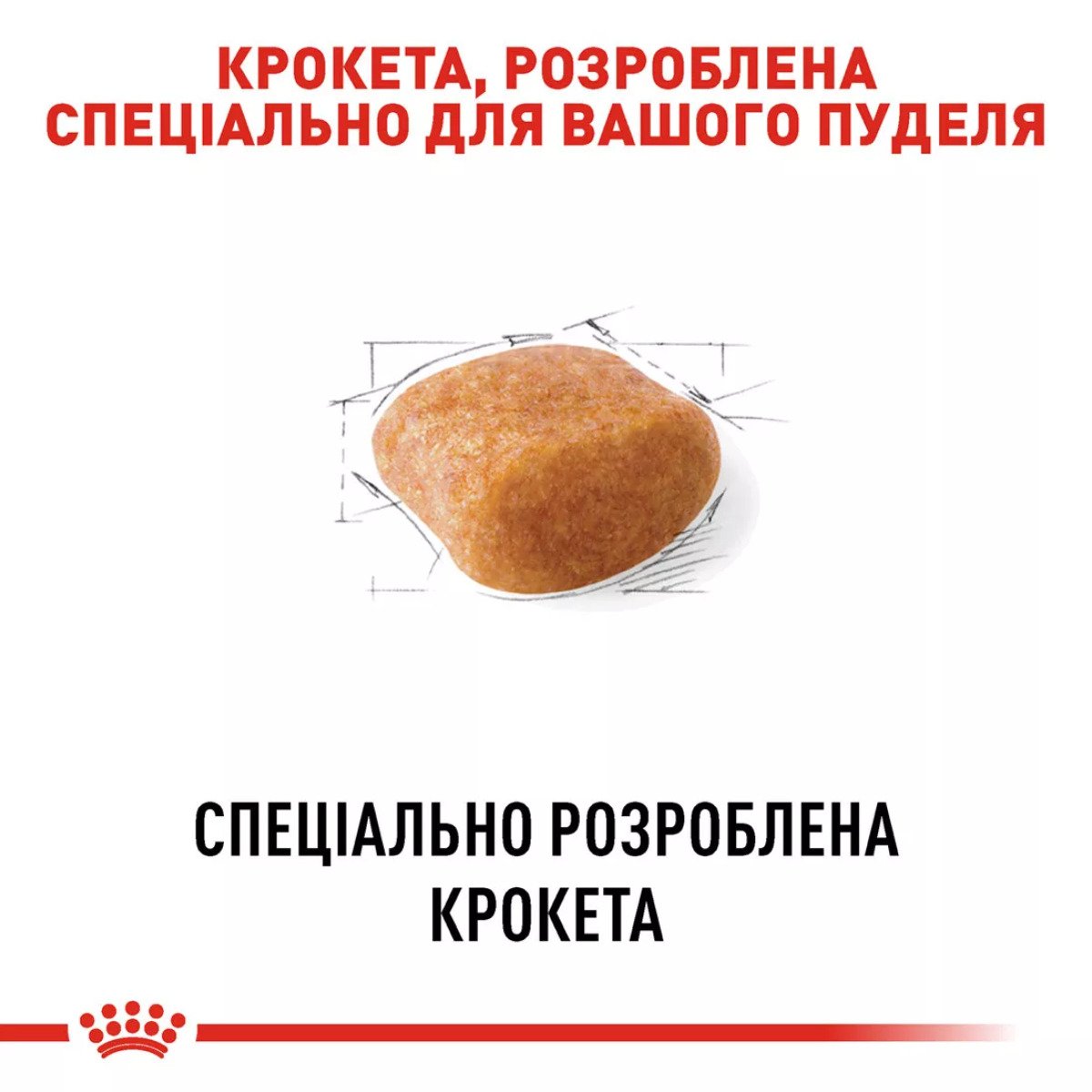 Сухий корм для собак Royal Canin Poodle Adult, 1.5 кг
