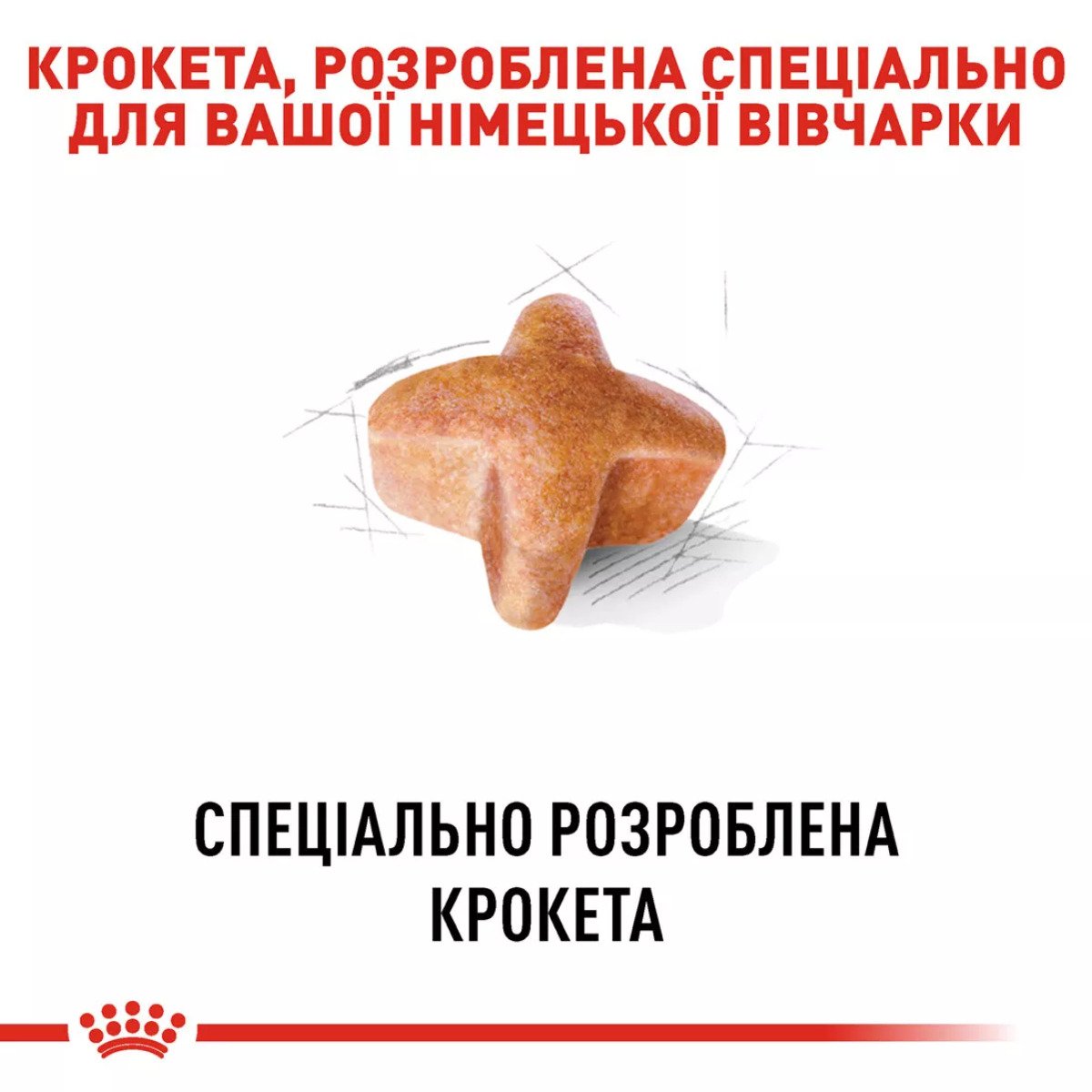 Сухий корм для собак великих порід Royal Canin German Shepherd Adult, 11 кг