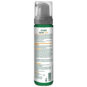 VET`S BEST Flea&Tick Waterless Dog Bath Cottonspice 236 мл