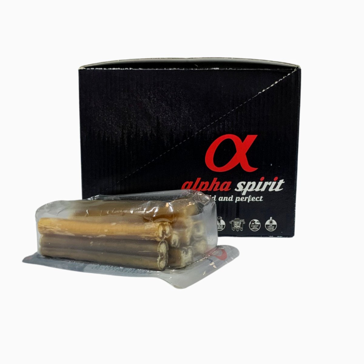 AS Bully Stick L - 8 pieces / Бичачий корінь (L*8 шт/уп)
