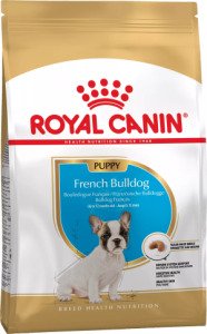 Сухий корм для цуценят мініатюрних порід Royal Canin French Bulldog Puppy, 1 кг