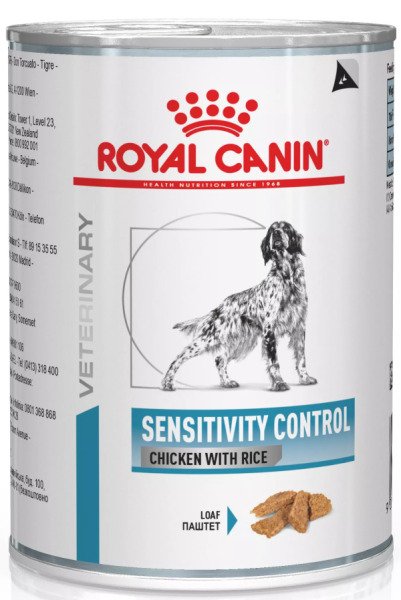 Вологий корм для собак Royal Canin Sensitivity Control Chicken Dog Cans, 410 г