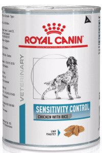 Вологий корм для собак Royal Canin Sensitivity Control Chicken Dog Cans, 410 г