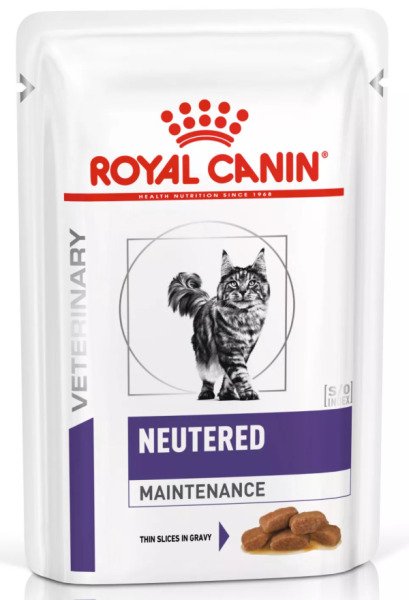 Вологий корм для стерилізованих котів Royal Canin Neutered Maintenance Pouches, 85 г