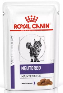 Вологий корм для стерилізованих котів Royal Canin Neutered Maintenance Pouches, 85 г