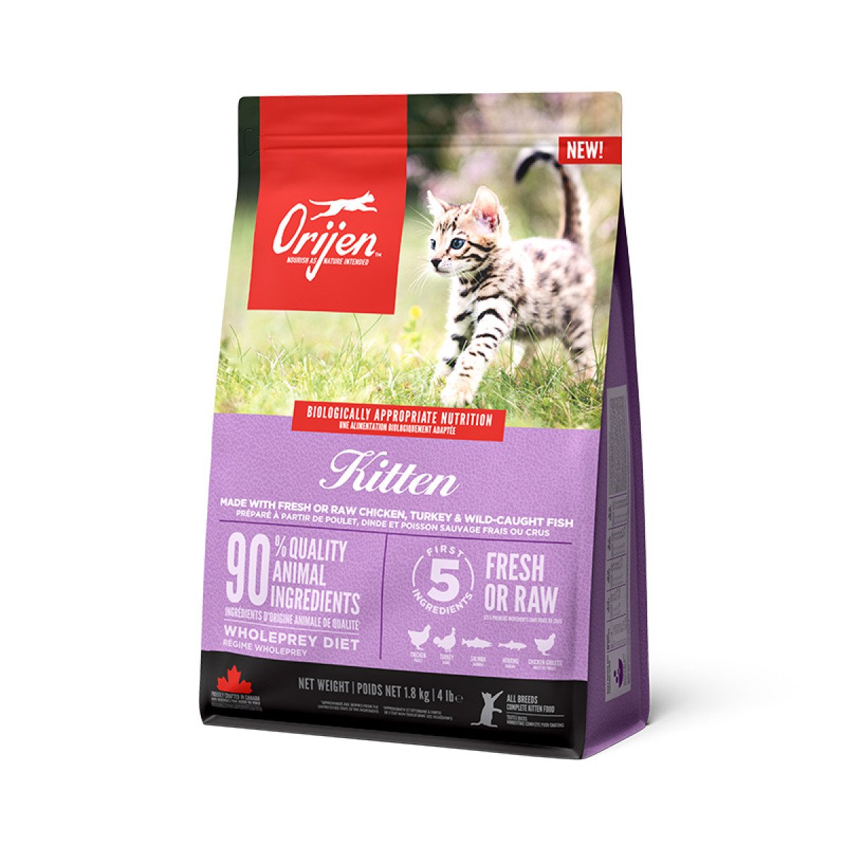 ORIJEN KITTEN 1.8kg