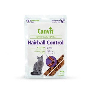 Canvit Hairball Control для котів 100г