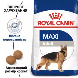 Сухий корм для собак великих порід Royal Canin Maxi Adult, 4 кг