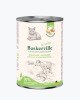 Baskerville Телятина з пастернаком і крес-салатом — вологий корм для котів, 400 г
