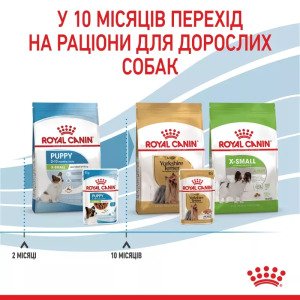 Вологий корм для цуценят мініатюрних порід Royal Canin Xsmall Puppy, 85 г