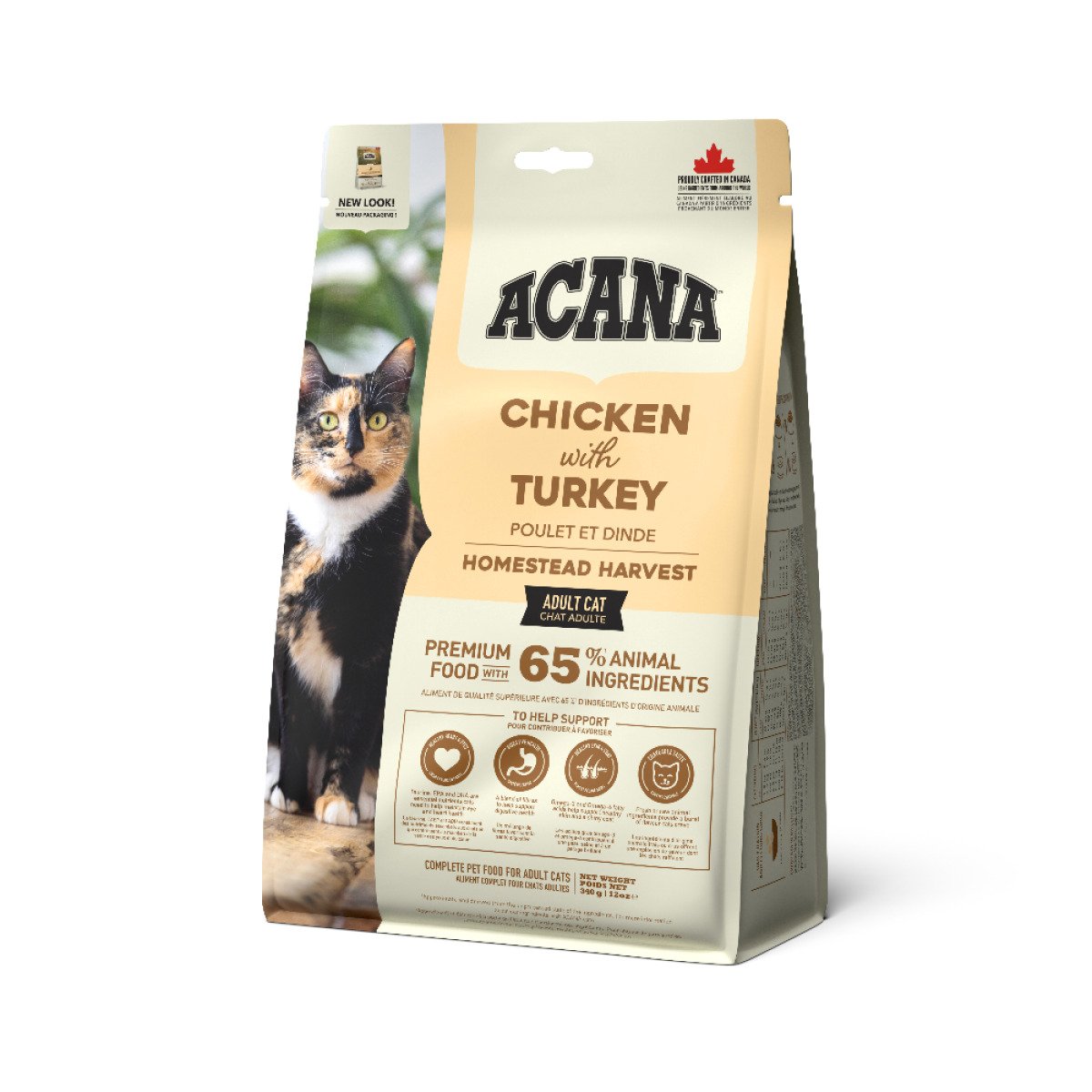 ACANA HOMESTEAD HARVEST CAT 340g