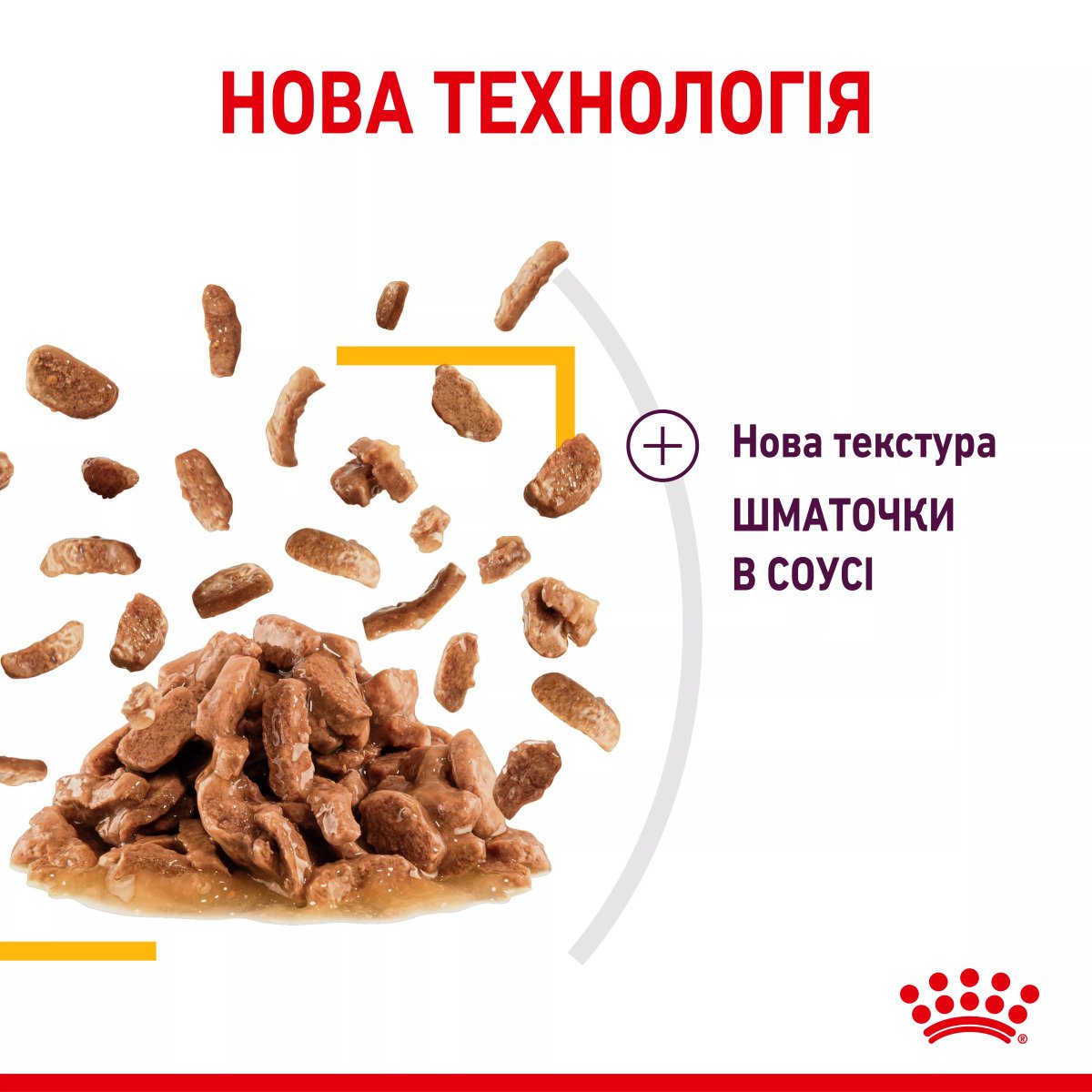 Вологий корм для котів Royal Canin Sensory Taste Chunks In Gravy, 85 г