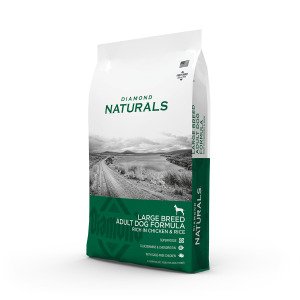 Сухий корм для дорослих собак великих порід Diamond Naturals Adult Large Breed Chicken & Rice, 15 кг
