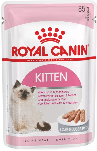 Вологий корм для кошенят Royal Canin Kitten Loaf, 85 г