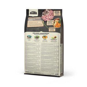 Сухий беззерновий корм для дорослих собак ACANA Light & Fit Recipe, 11.4 кг