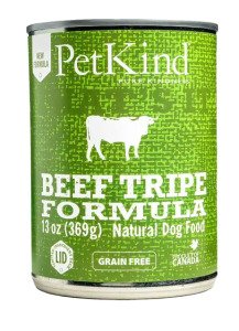 PETKIND БІФ ТРАЙП ФОРМУЛА консерва д/собак з яловичиною/рубцем 369 г