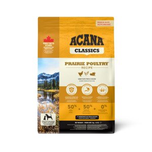 Сухий корм для собак ACANA Classics Prairie Poultry Recipe, 2 кг