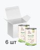 Baskerville Телятина з пастернаком і крес-салатом — вологий корм для котів, 6 × 400 г