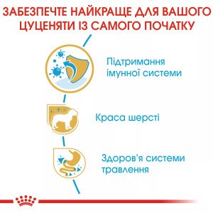 Сухий корм для цуценят мініатюрних порід Royal Canin Yorkshire Puppy, 1.5 кг