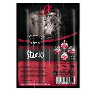 AS DOG Sticks Prosciutto (н/в ласощі з прошуто, палички 4шт) 40г (х16)