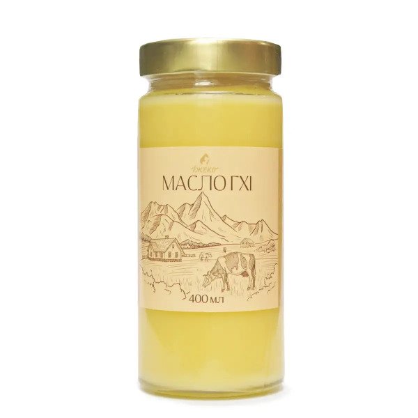 Масло Гхі Їжеко, 400 мл (380 г)