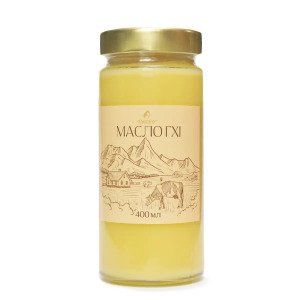 Масло Гхі Їжеко, 400 мл (380 г)